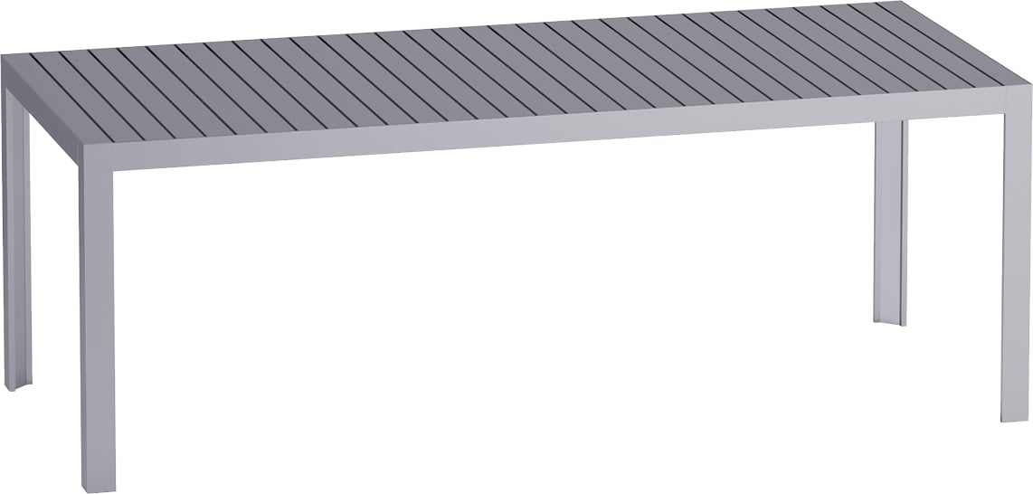 Stół Kalimba 210 cm aluminiowy