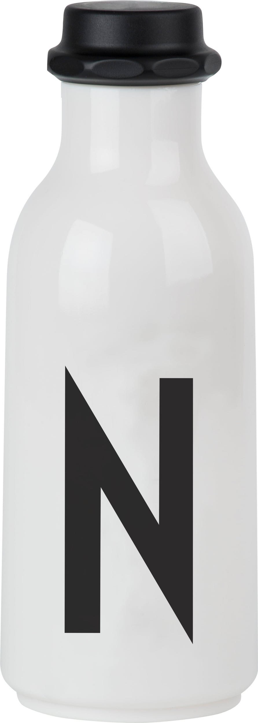 Butelka na wodę To Go litera N 500 ml