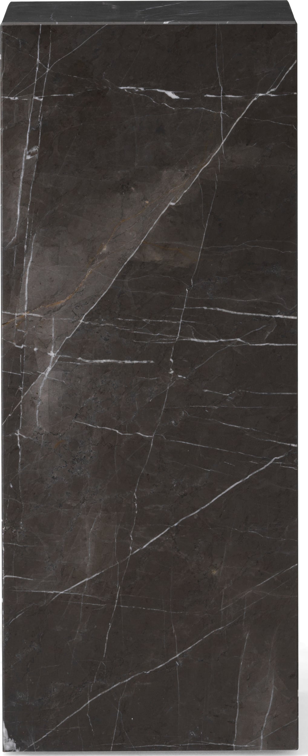 Stolik boczny Plinth Grey Kendzo wysoki