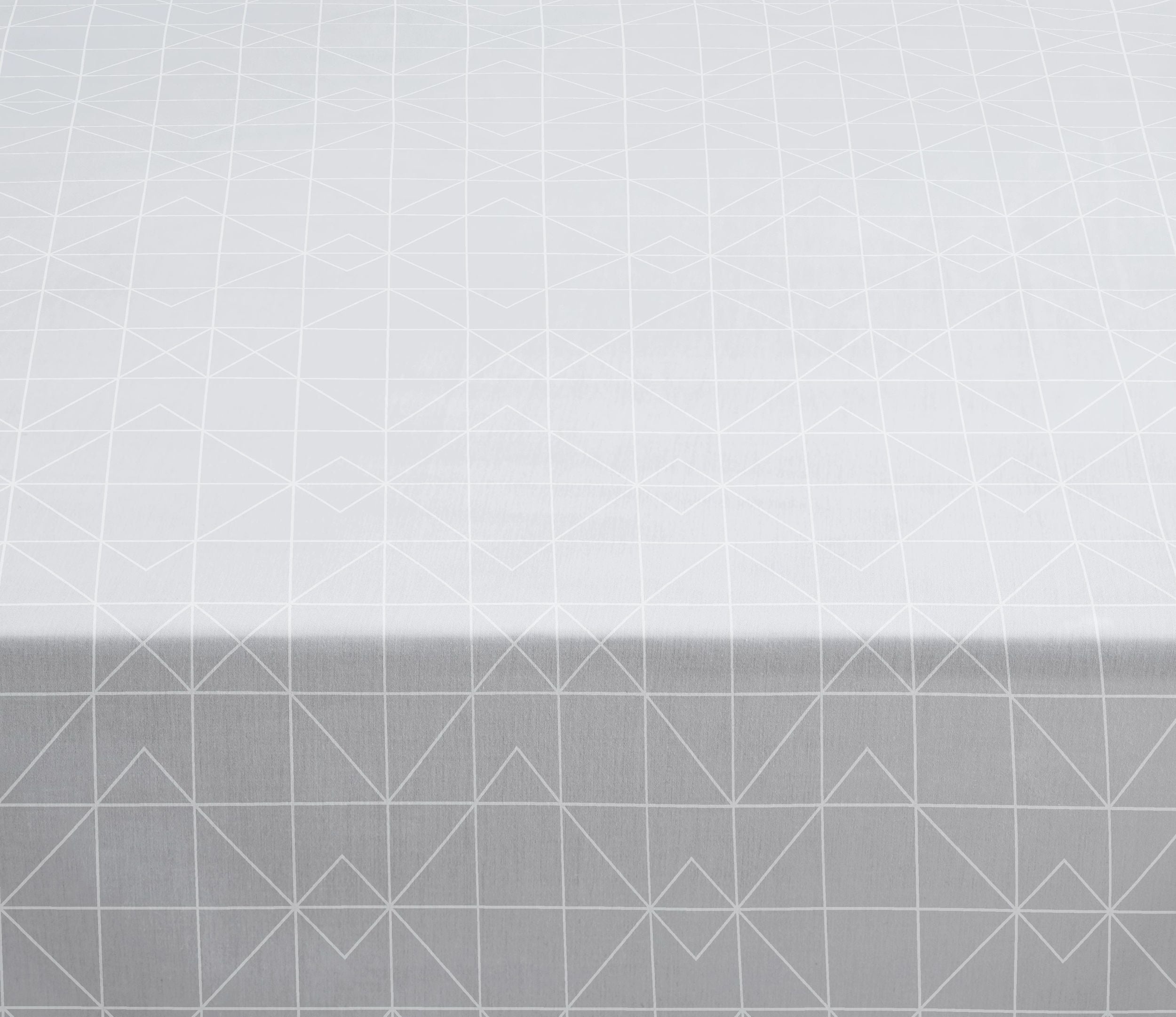Obrus Refined Damask 160 x 320 cm biały