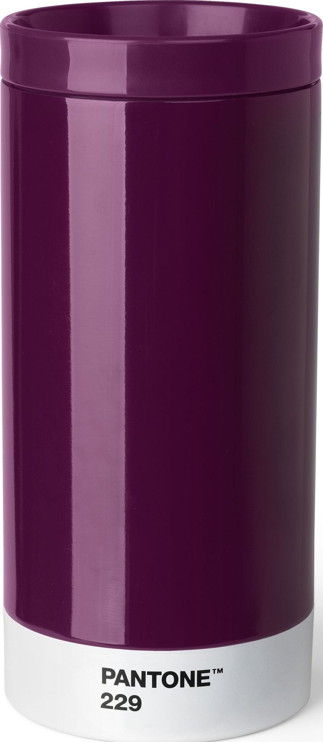Kubek podróżny Pantone 430 ml bakłażanowy