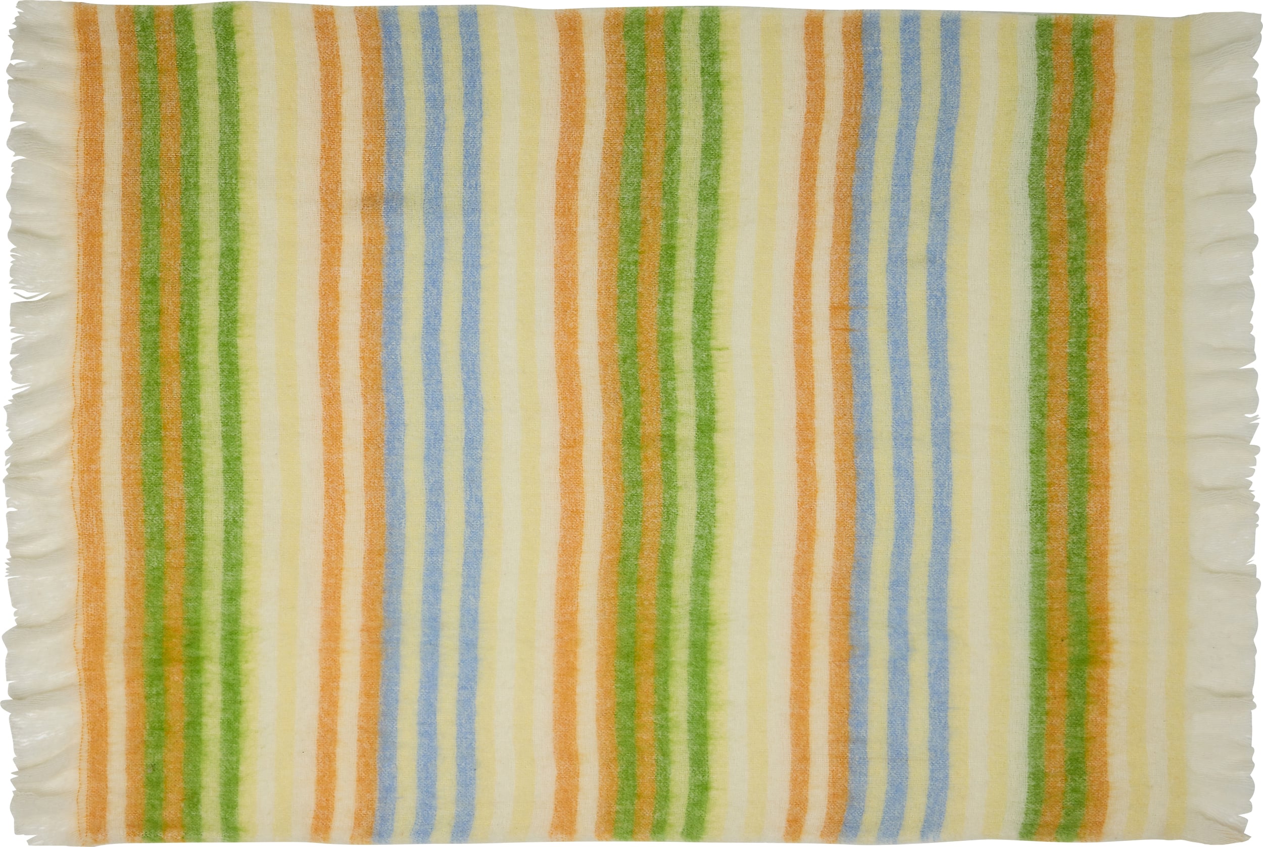 Koc Loom 140 x 200 cm żółty