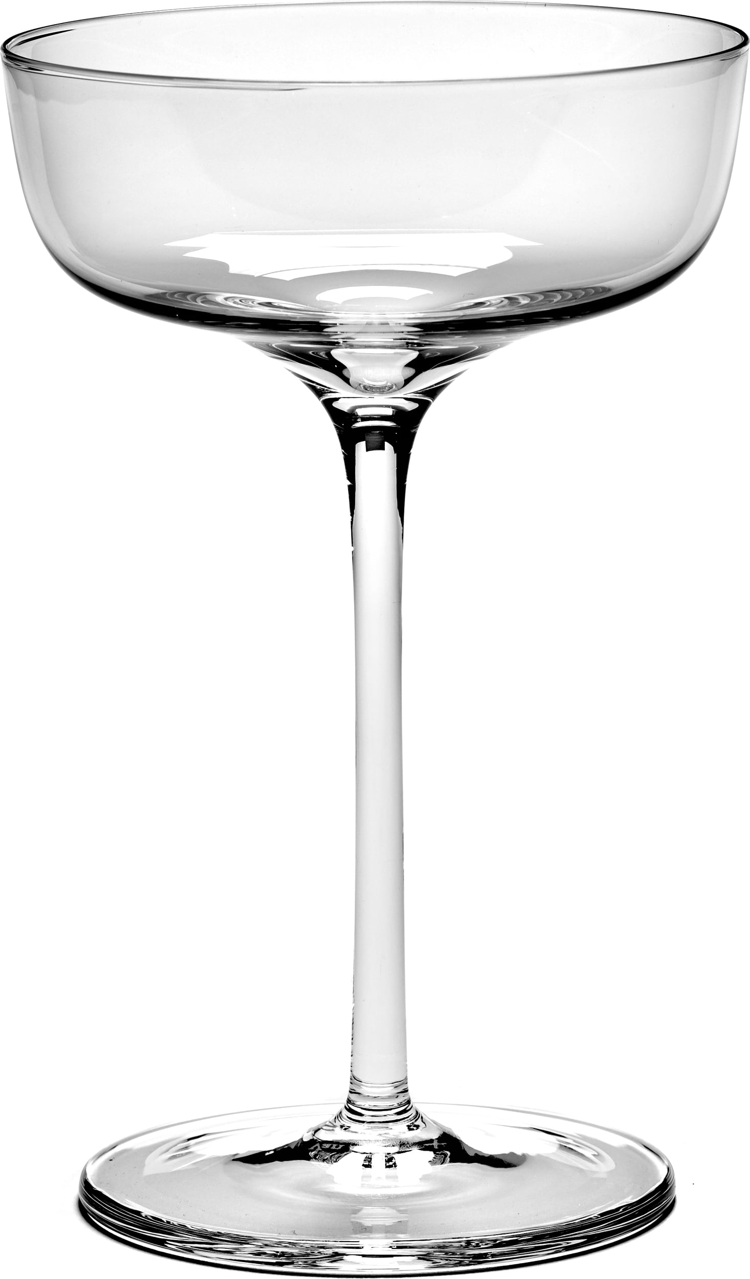 Kieliszki do szampana Passe-partout płaskie 150 ml 4 szt.
