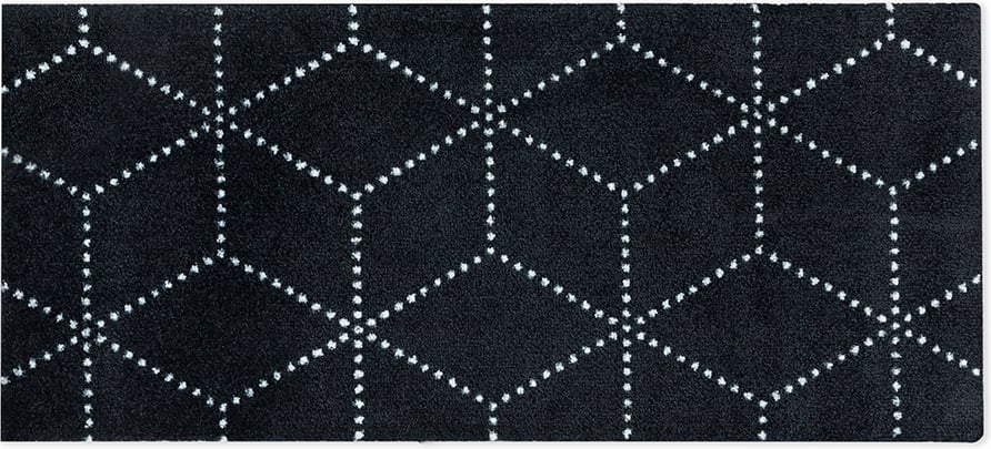 Wycieraczka Hagl Black 45 x 100 cm