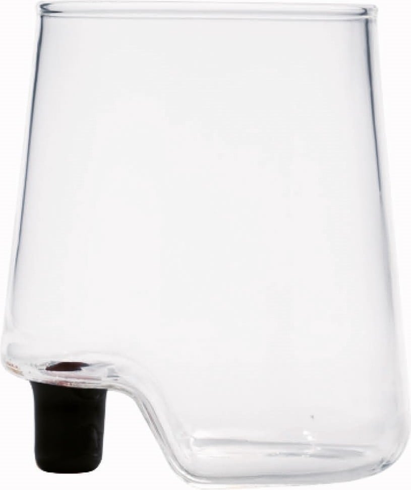 Szklanka Gamba de Vero 420 ml czarna