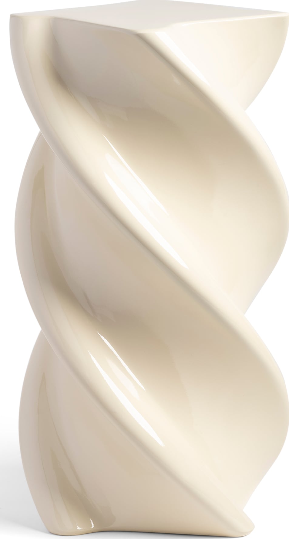 Stolik boczny Marshmallow 54 cm kremowy