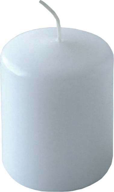 Świeca Stumpastaken Snow 5 cm