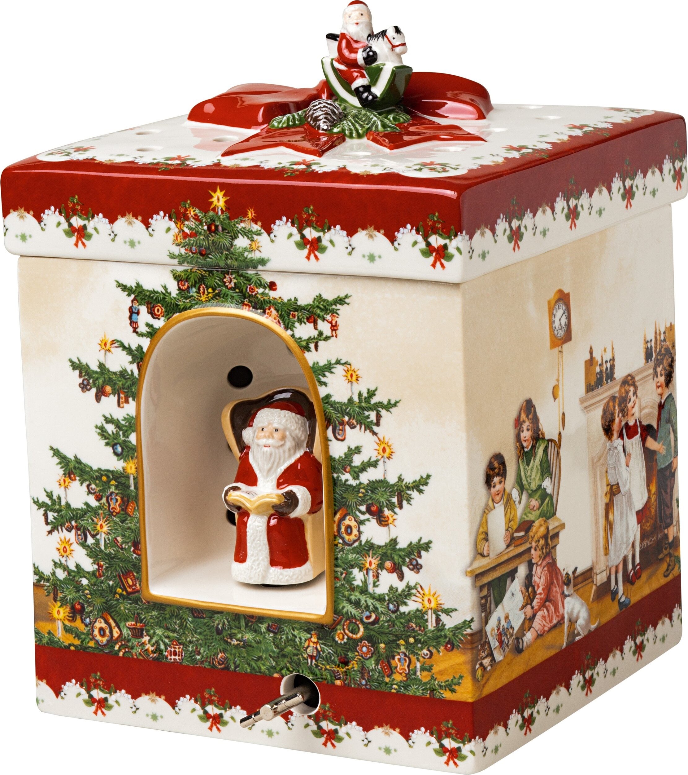 Pudełko do przechowywania Christmas Toys kwadratowe