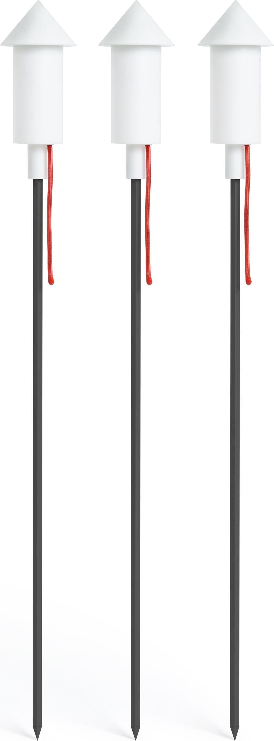 Lampy ogrodowe Pret a Racket 3 szt.
