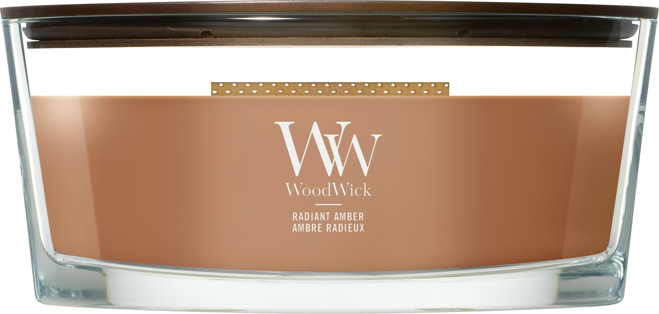 Świeca WoodWick Hearthwick Radiant Amber
