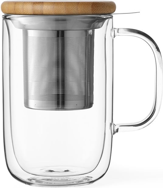 Kubek z zaparzaczem Minima Balance Double Walled