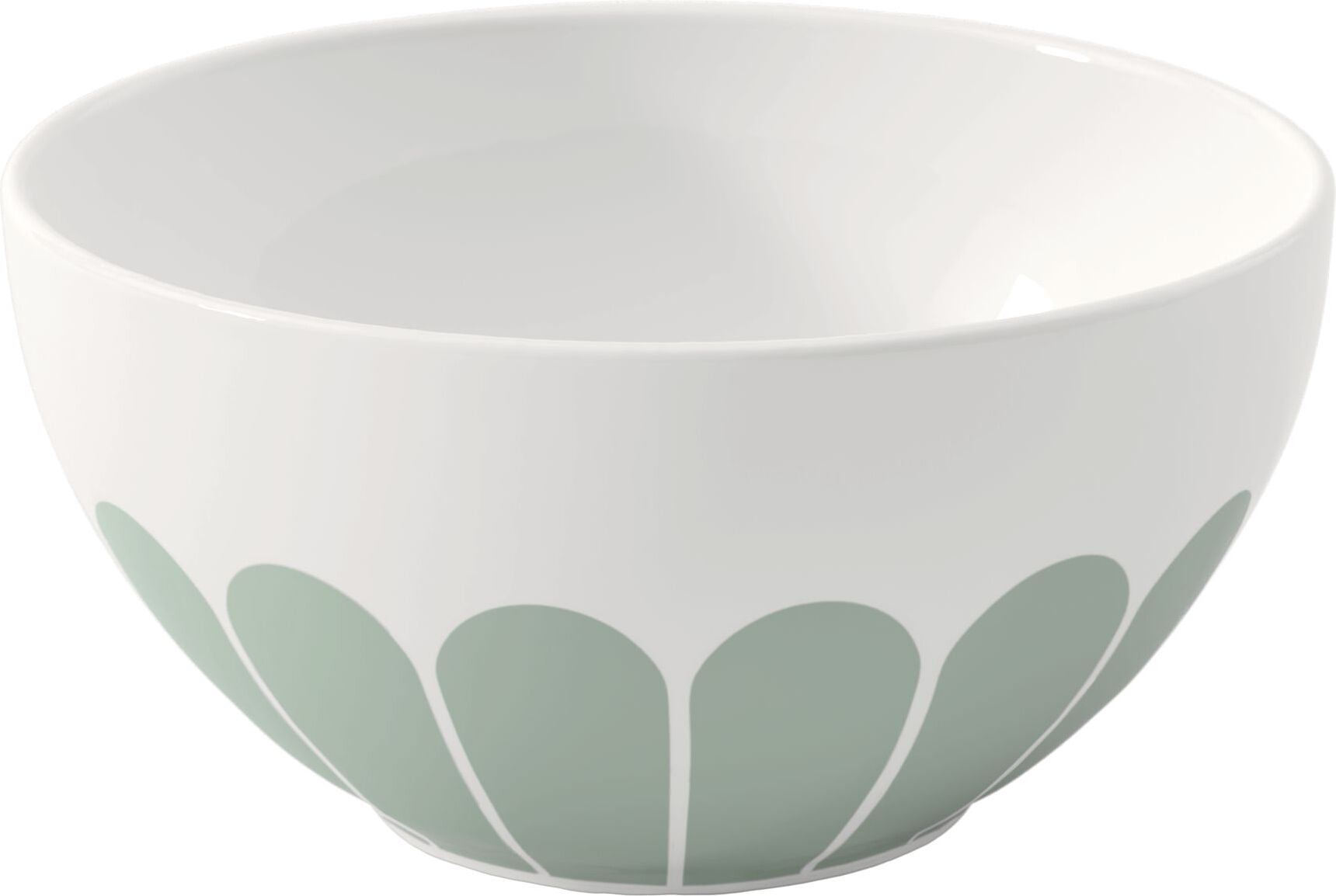 Miska Fleur Vert 14 cm