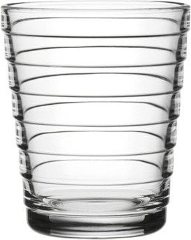 Szklanki Aino Aalto 220 ml przezroczyste 2 szt.