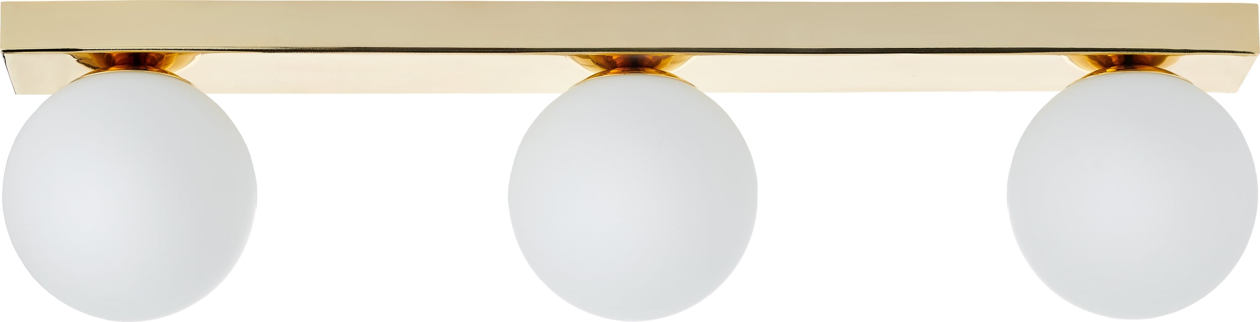 Lampa sufitowa Mija złota