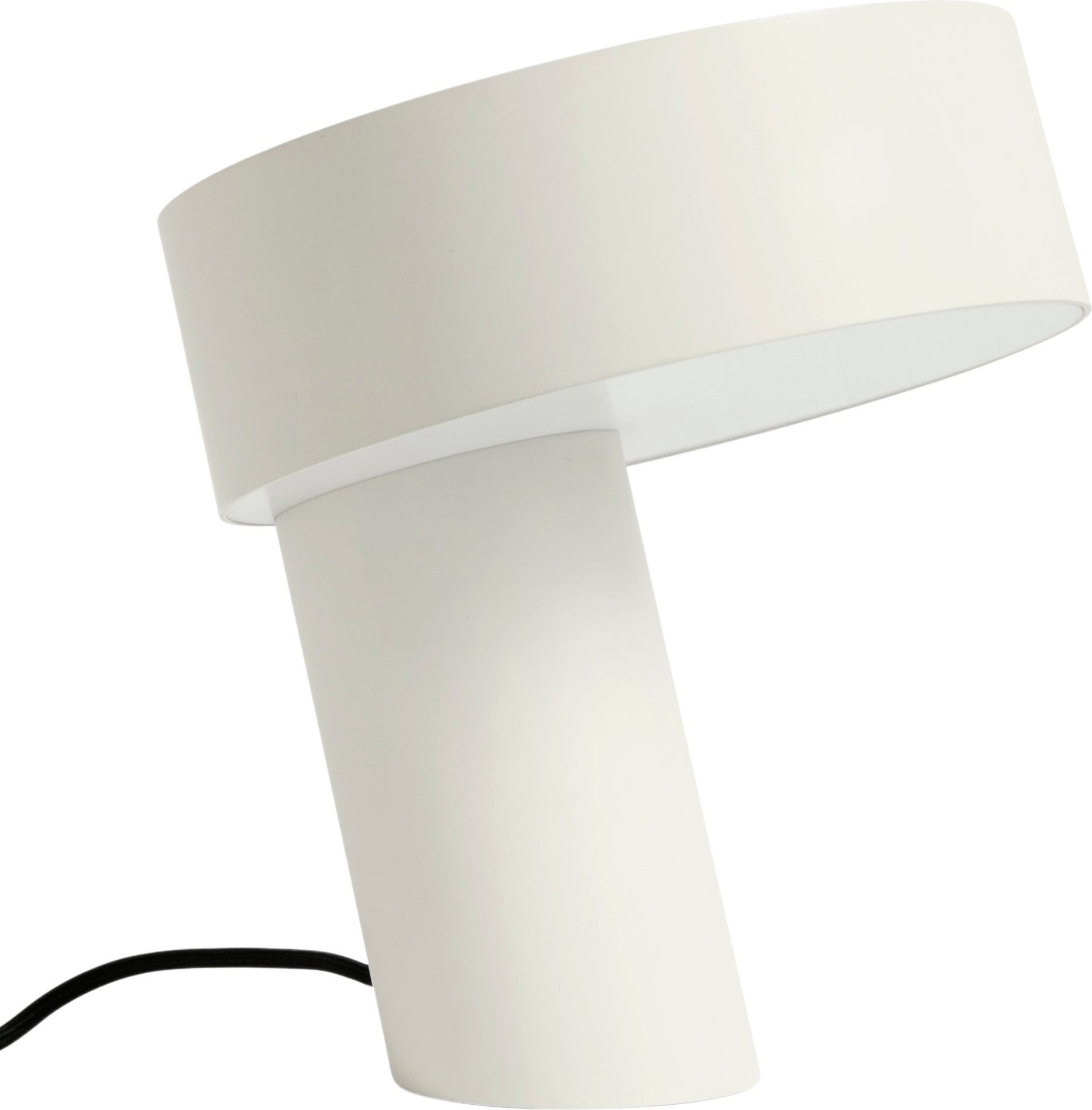 Lampa stołowa Slant biała