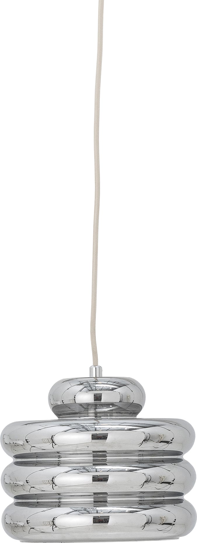 Lampa wisząca Spike srebrna