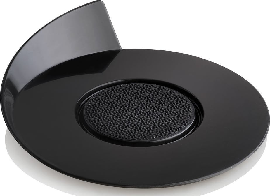 Tacki pod ciasto Silikomart okrągłe 8 6 cm czarne 100 szt.