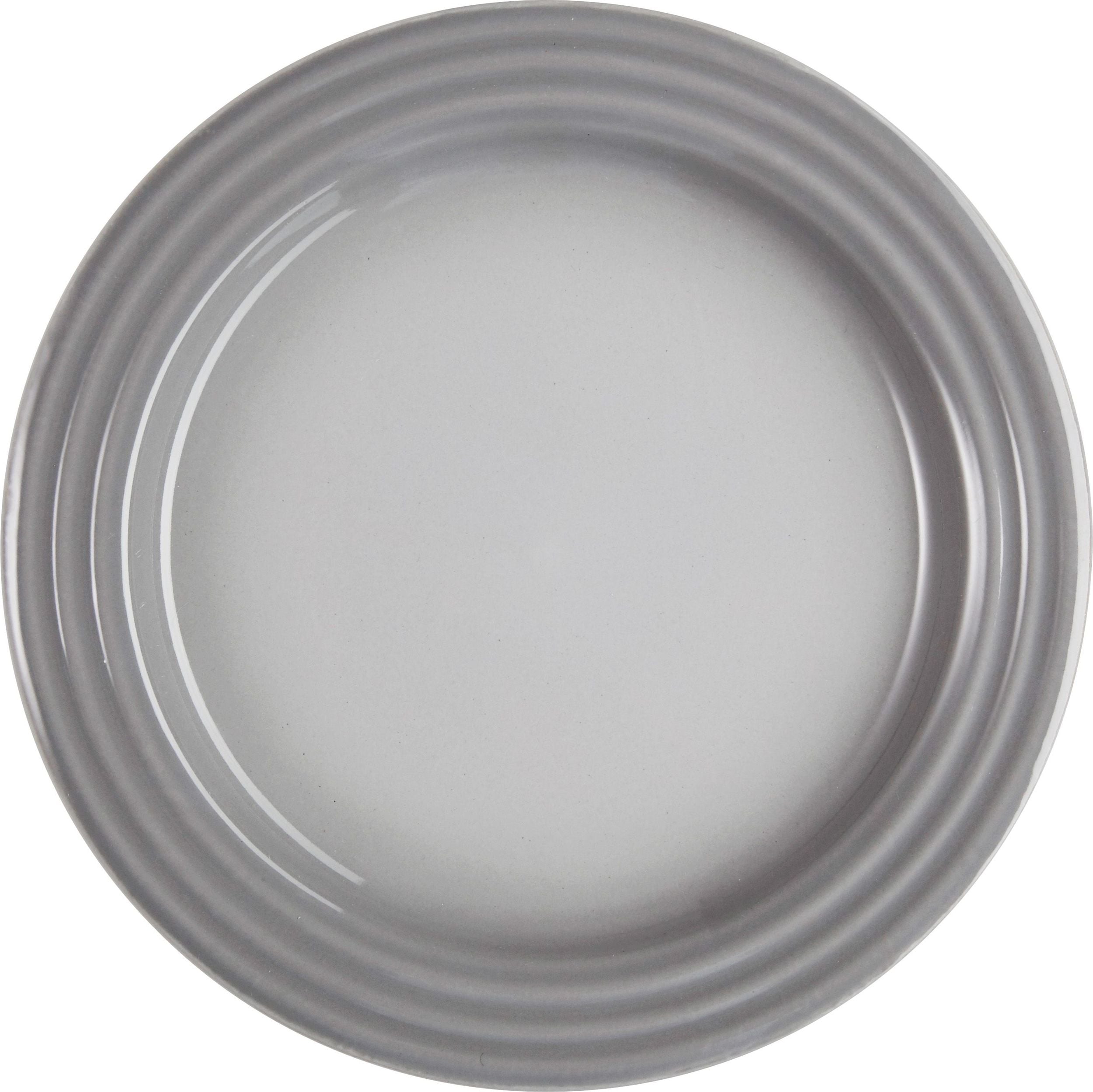Talerz śniadaniowy Le Creuset 22 cm jasnoszary