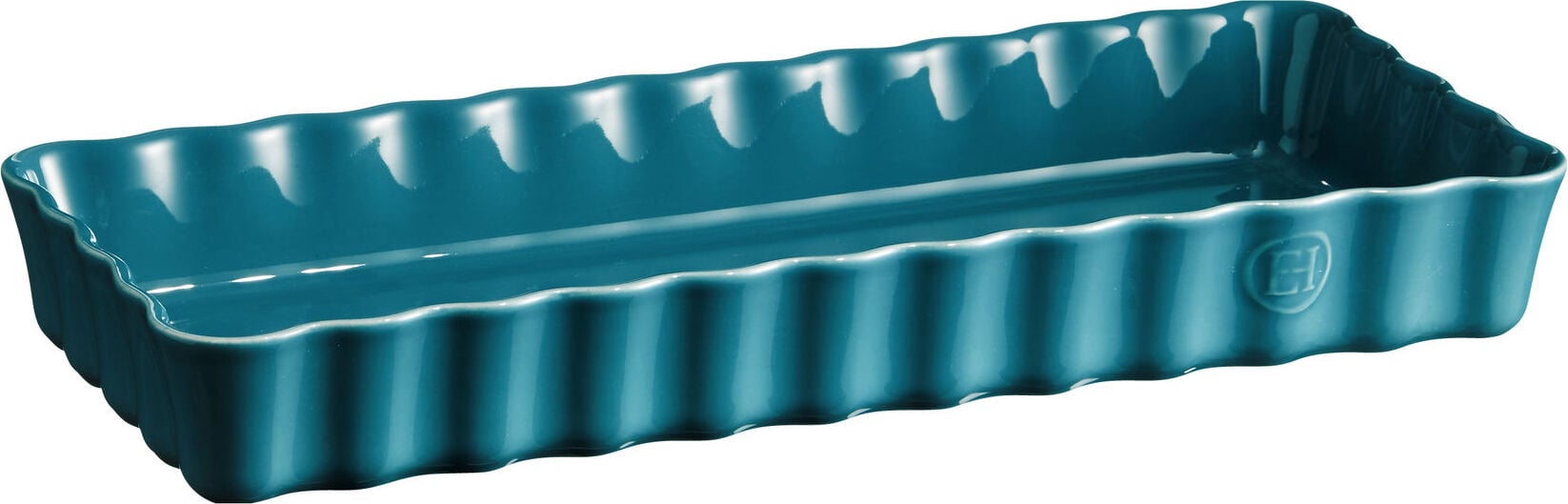 Forma do tarty ceramiczna Emile Henry 15 x 36 cm morska