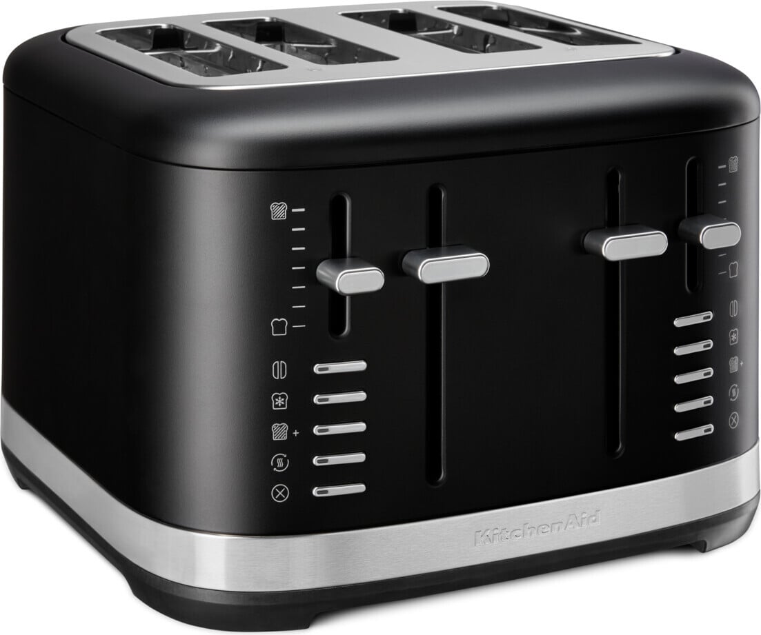 Toster czterokomorowy KitchenAid czarny mat