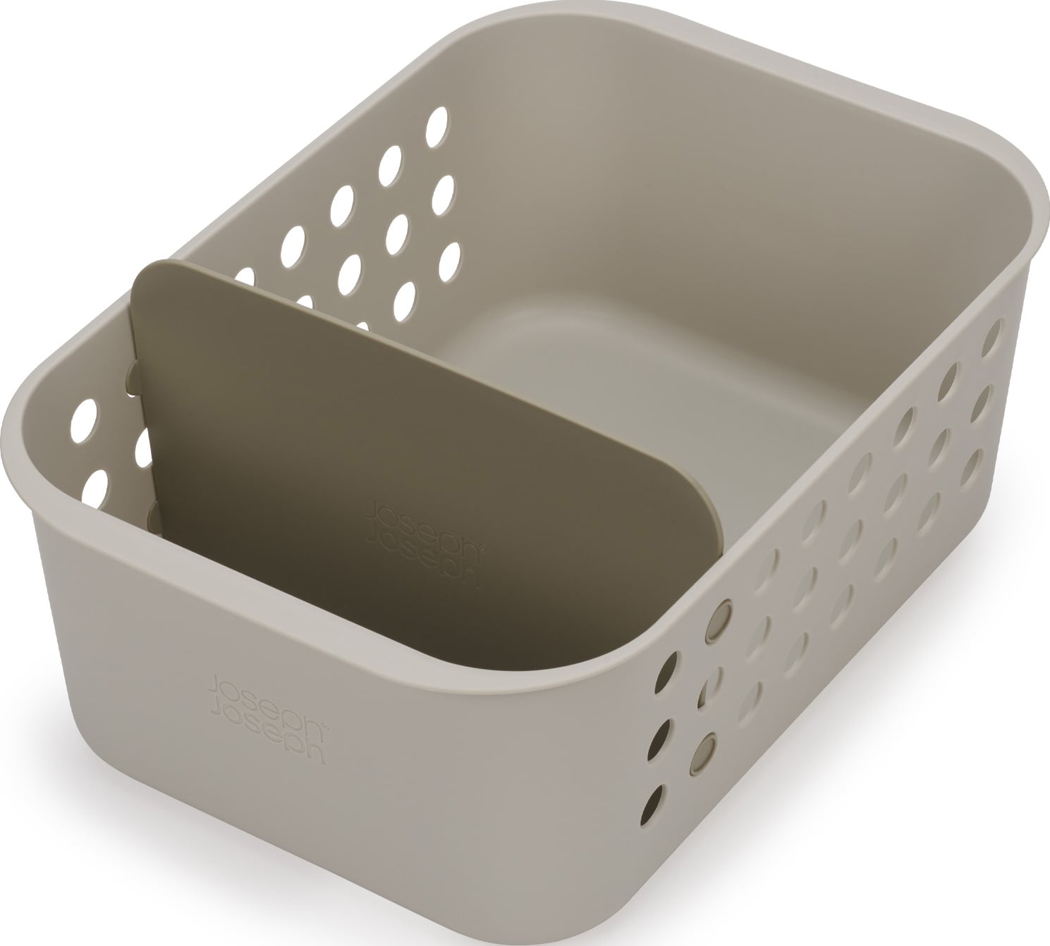 Organizer łazienkowy EasyStore L ecru