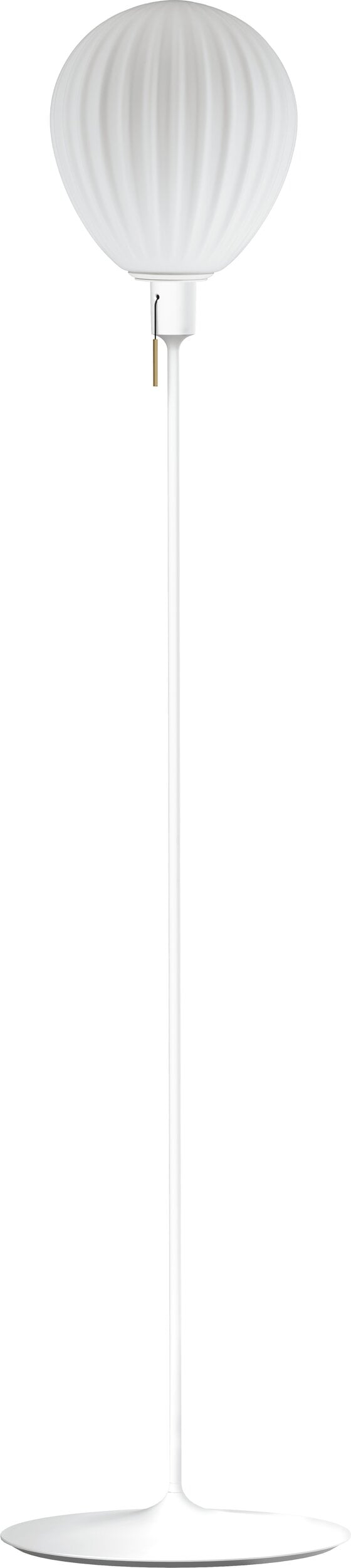 Lampa podłogowa Around The World 140 cm biała