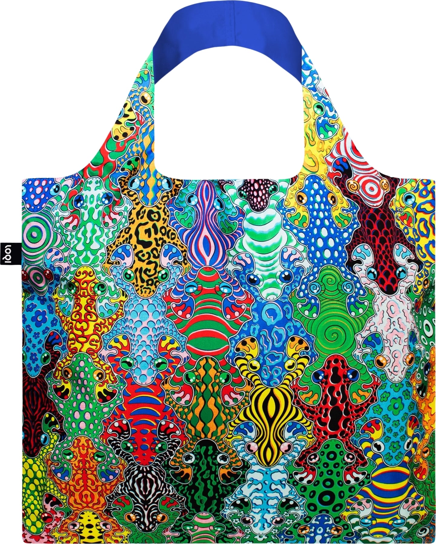 Torba LOQI Artist Sam Wilde Equi z recyklingu