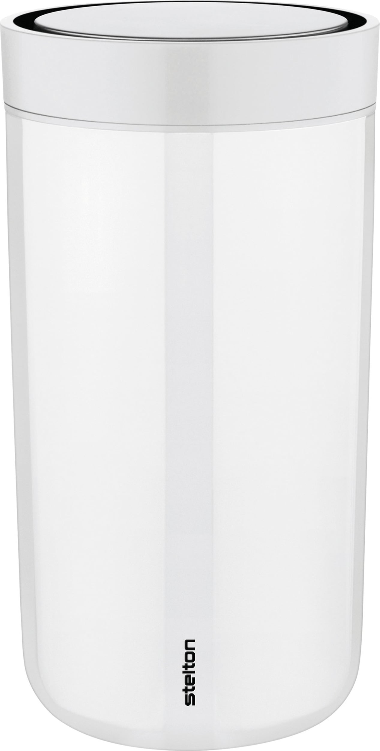 Kubek termiczny To-Go Click 200 ml kredowy z podwójnej stali