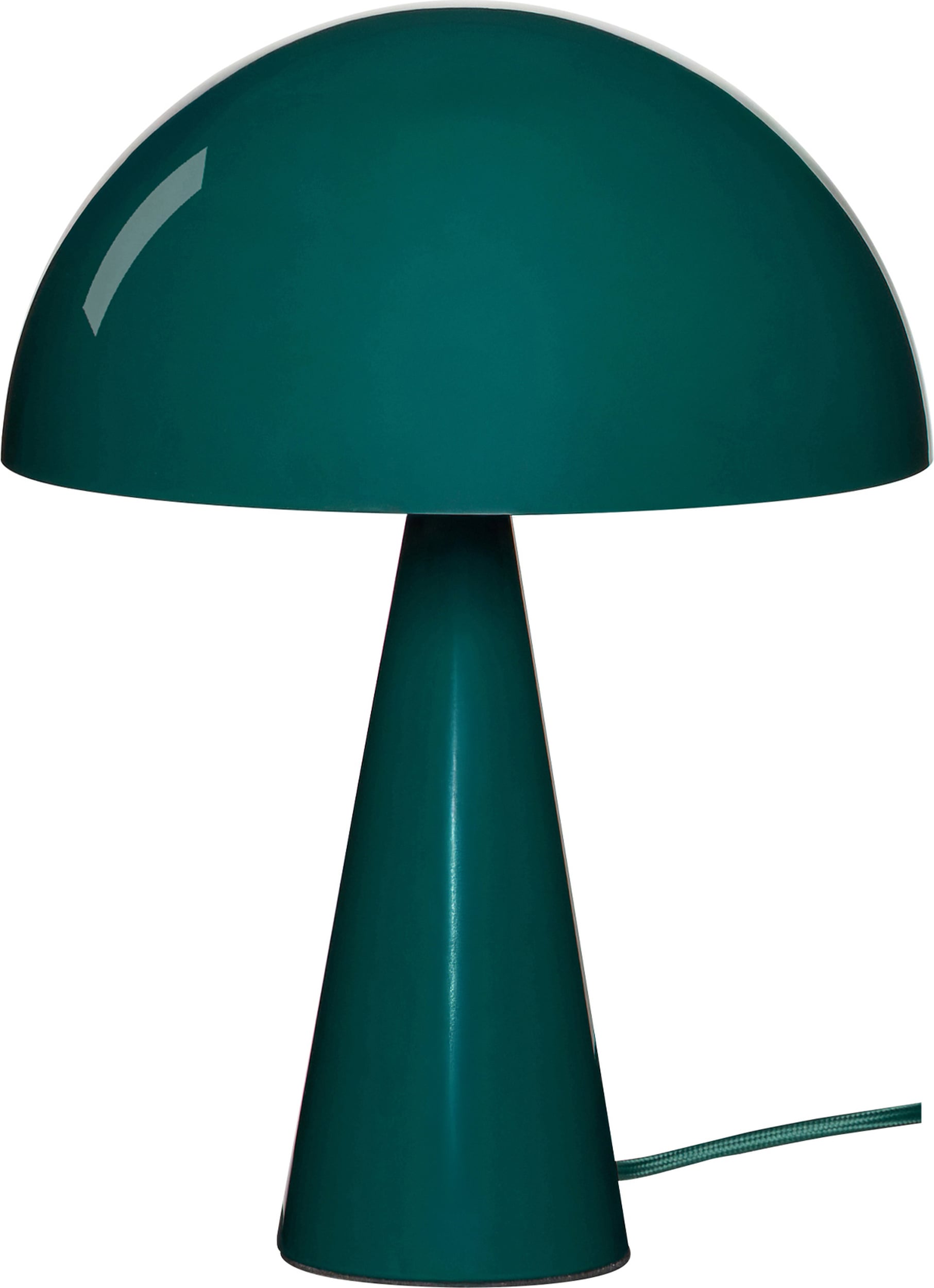 Lampa stołowa Mush mini ciemnozielona