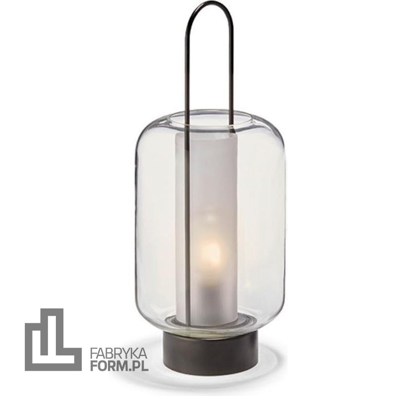 Latarnia Lucia wąska 38 cm LED