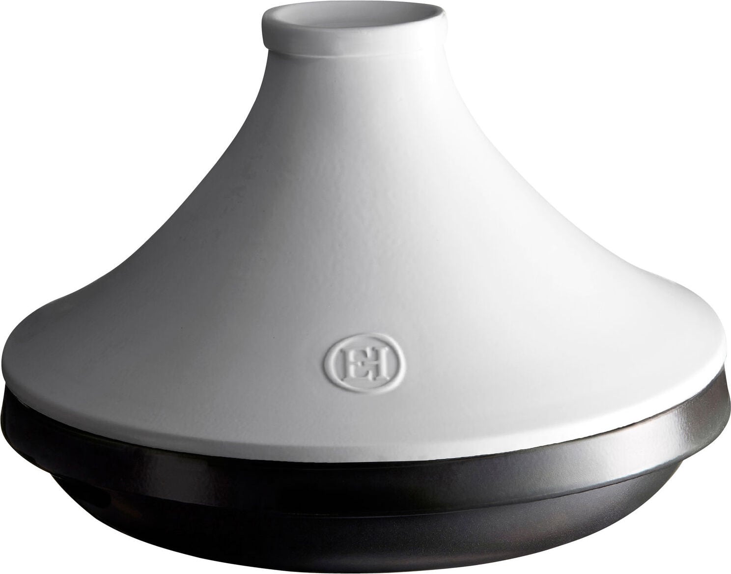 Naczynie do tagine na indukcję Delight 2 l biało-czarne