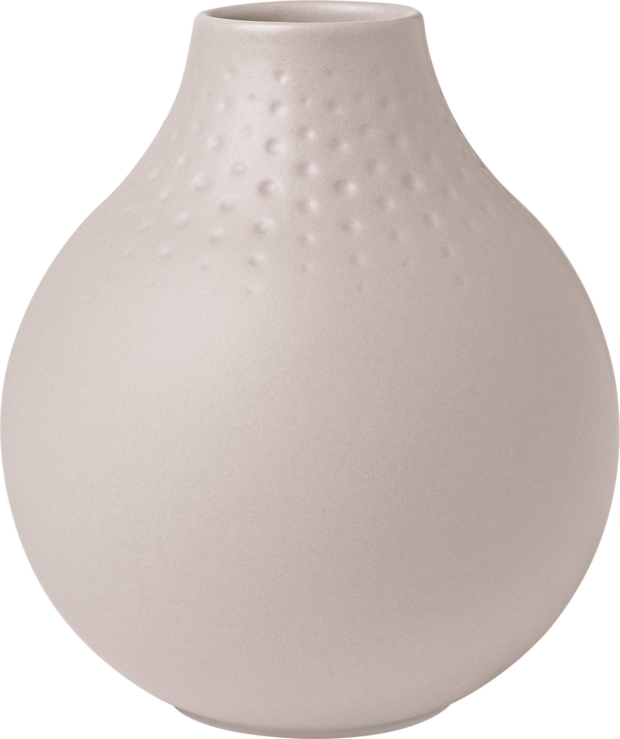 Wazon Perle Manufacture Collier Beige 12 cm
