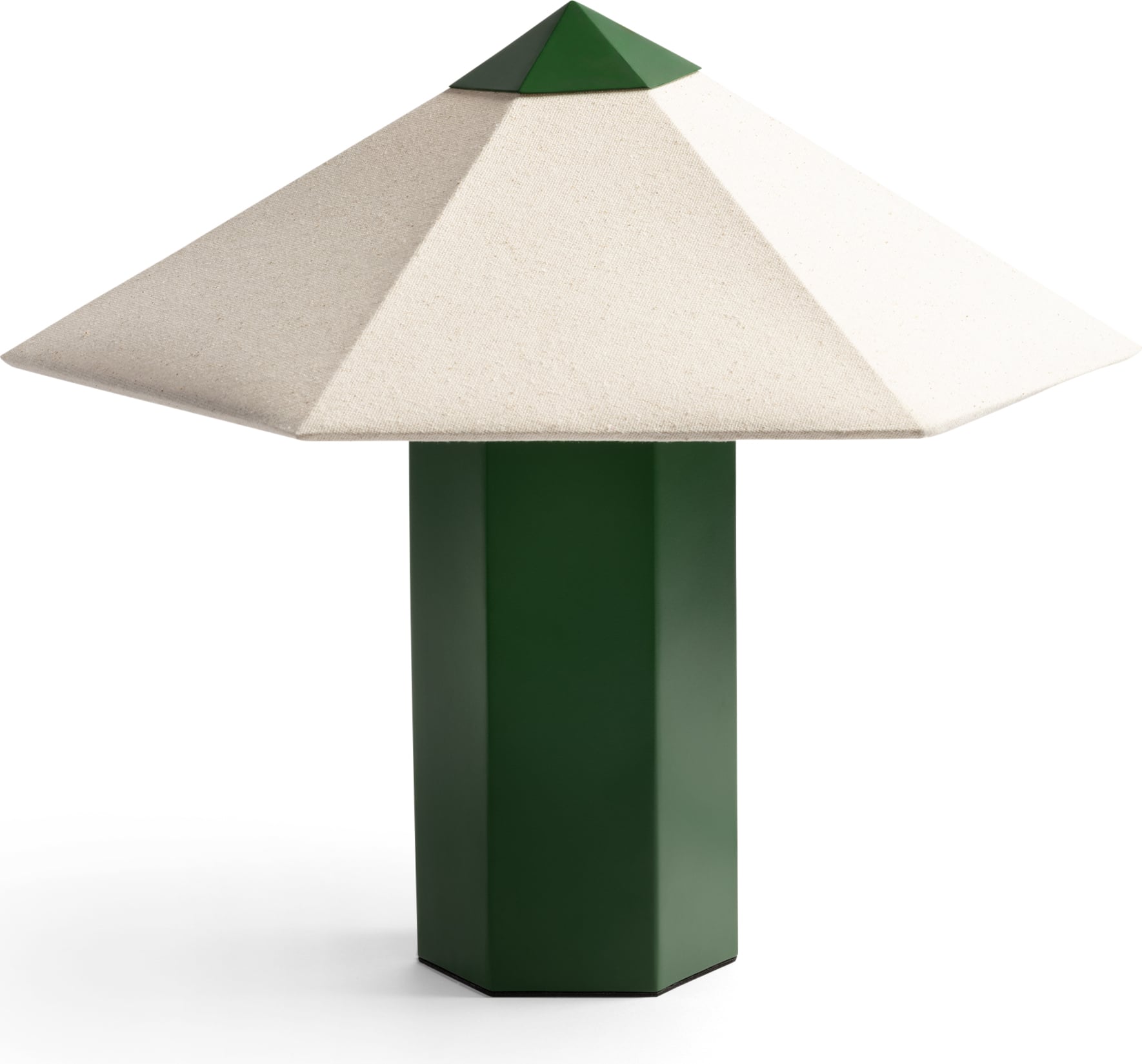 Lampa stołowa Phira zielona