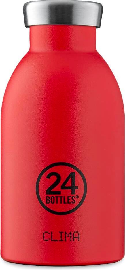 Butelka termiczna Clima Chromatic 330 ml czerwona