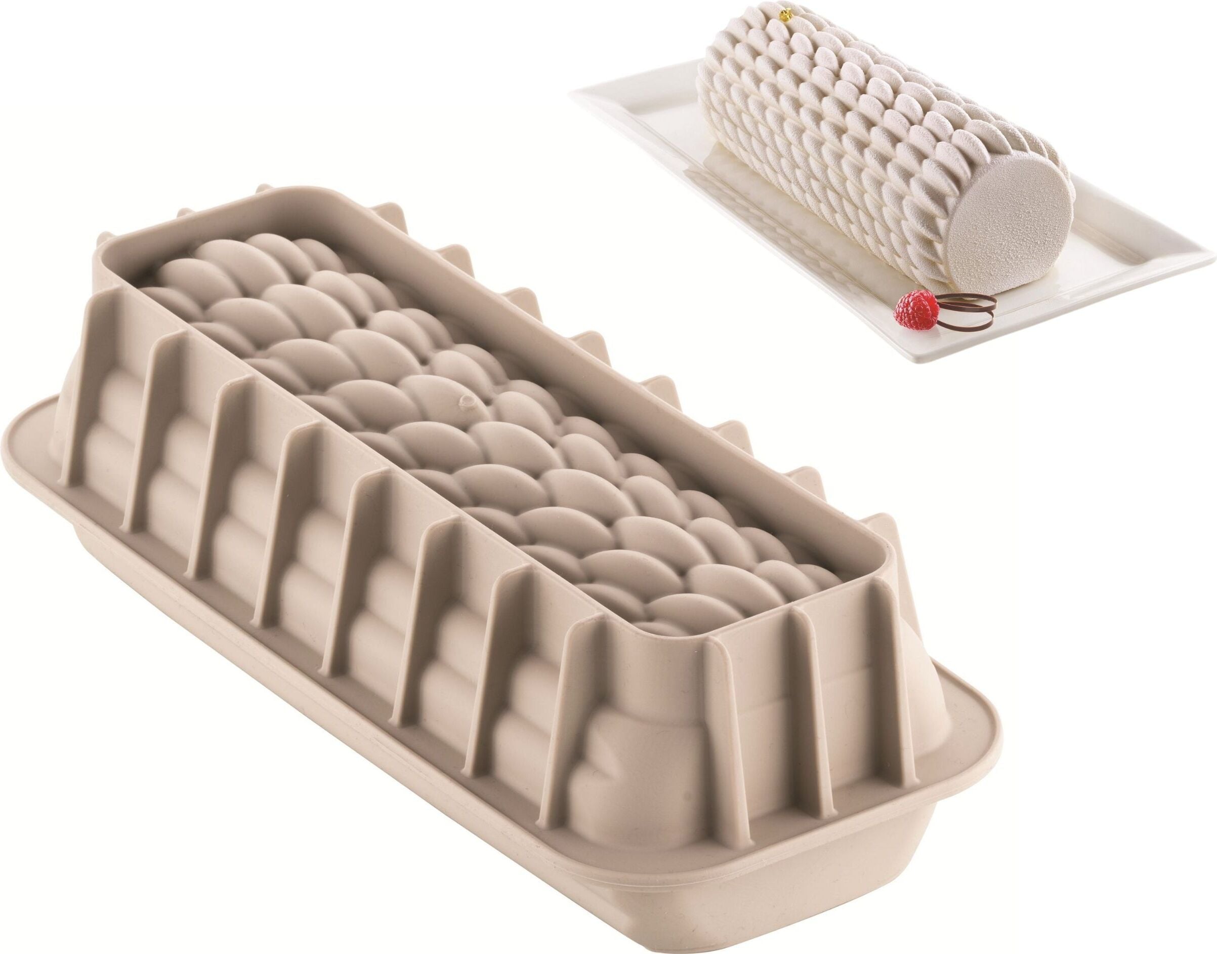 Forma do ciasta Buche Quenelle silikonowa