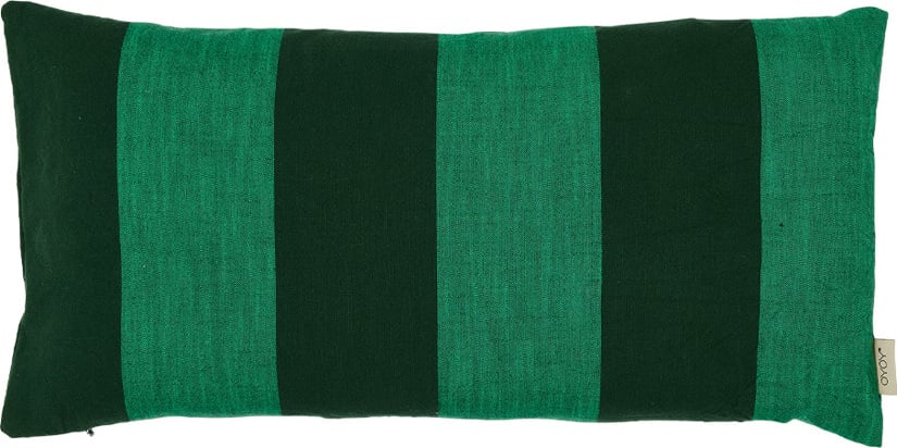 Poszewka dekoracyjna Kara 30 x 60 cm zielona