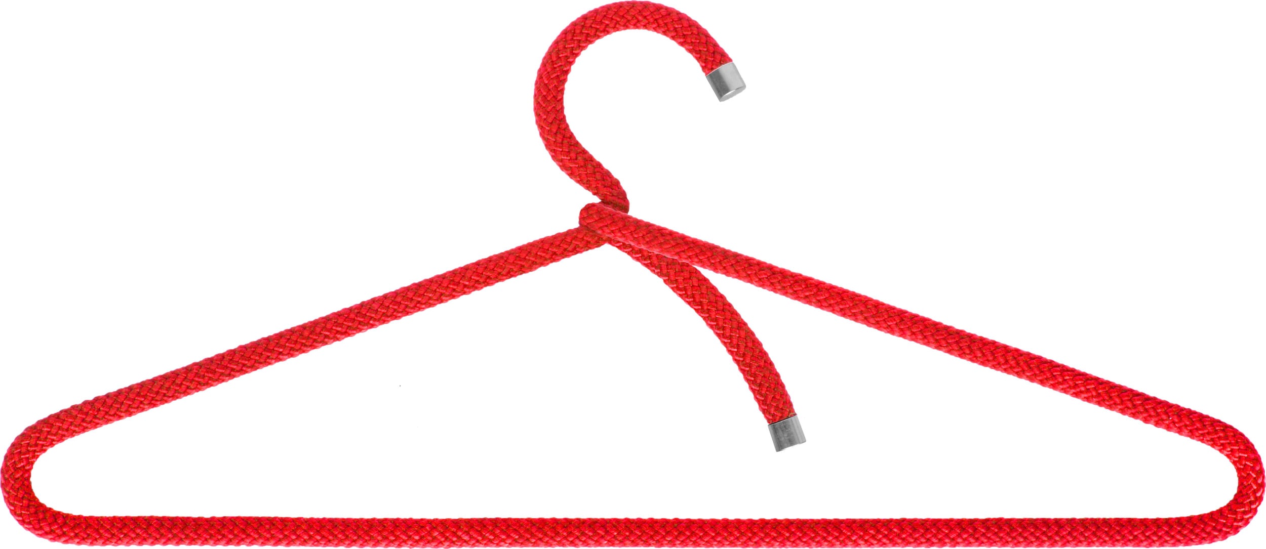 Wieszaki na ubrania Rope czerwone 3 szt.