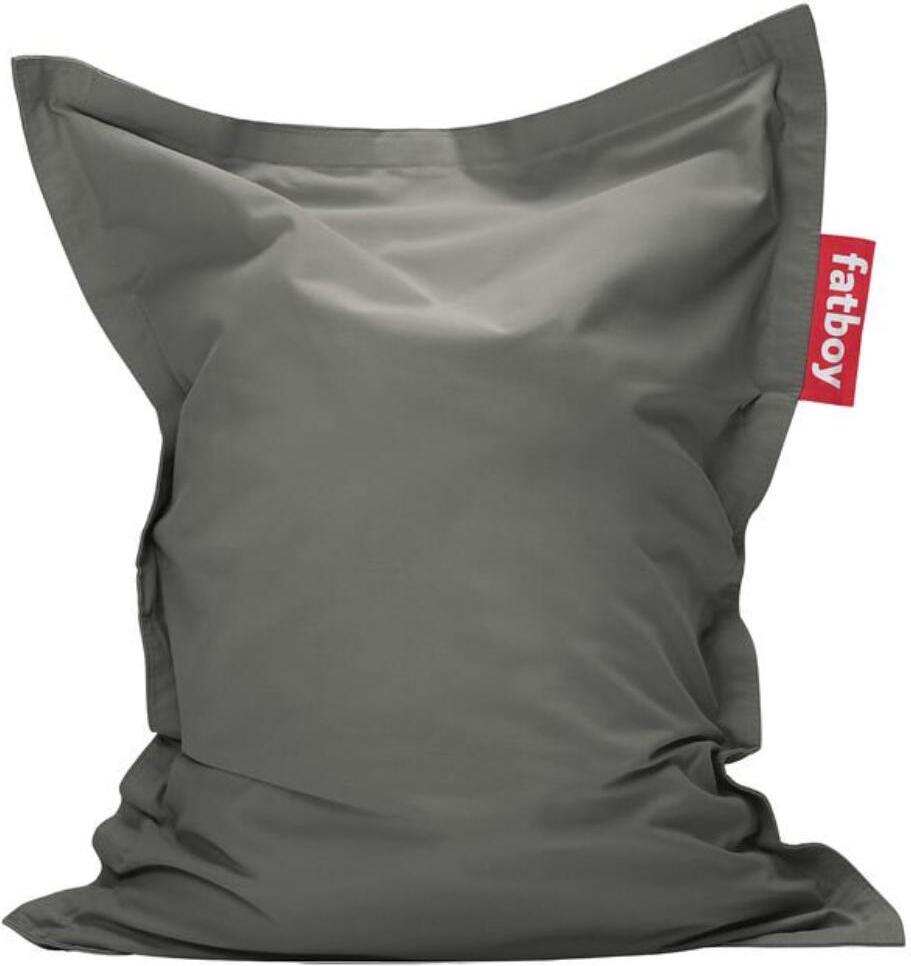 Puf Junior Canvas szary