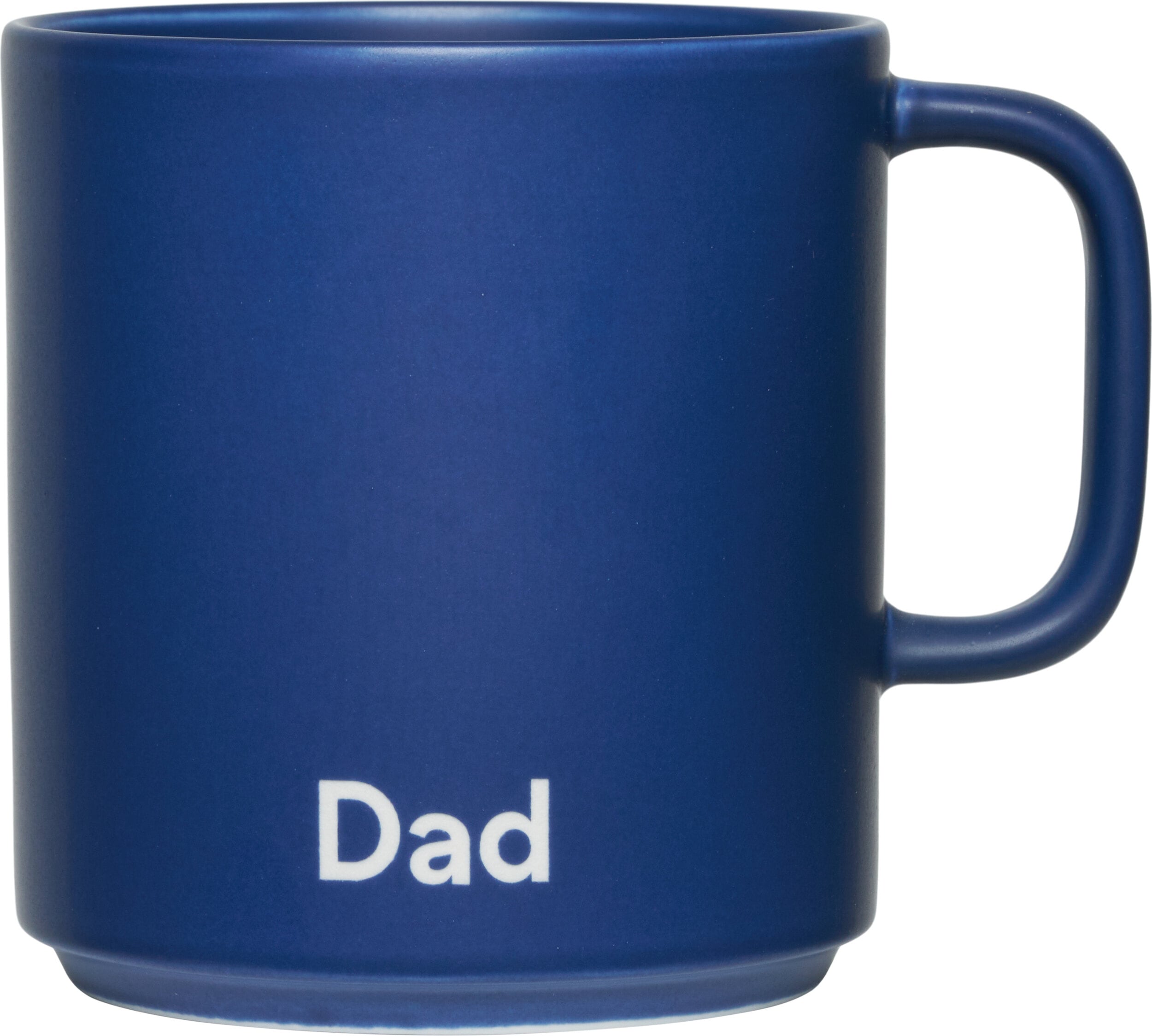Kubek z uchem Favourite Dad granatowy