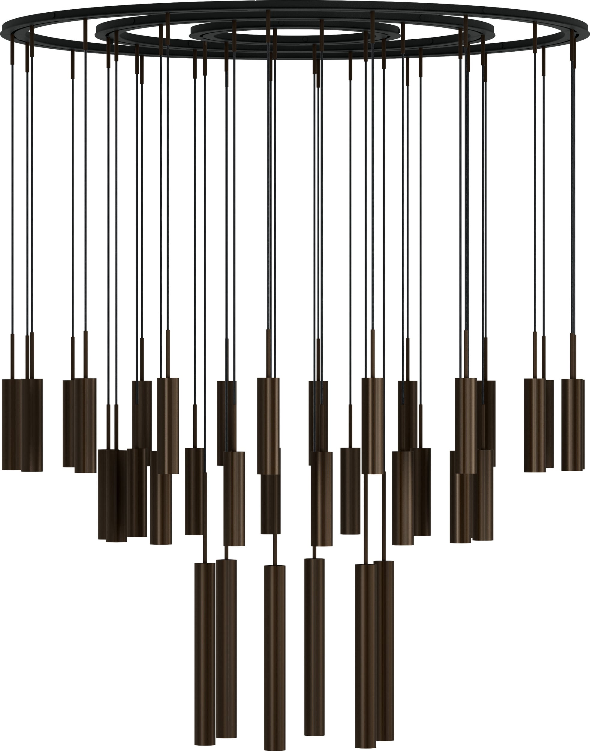 Lampa wisząca Tubulaire 38