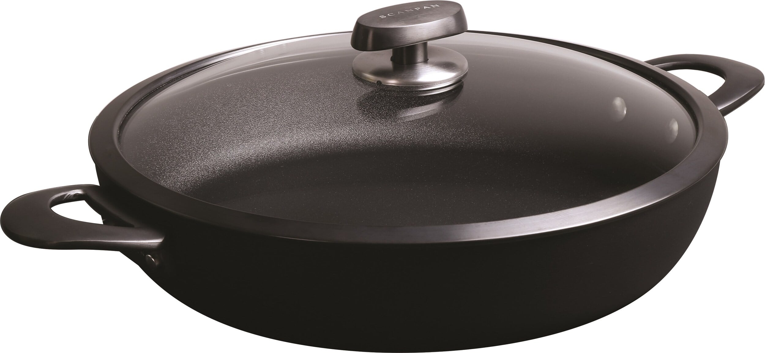Patelnia szefa Scanpan Pro SB+ 32 cm z powłoką Stratanium Plus