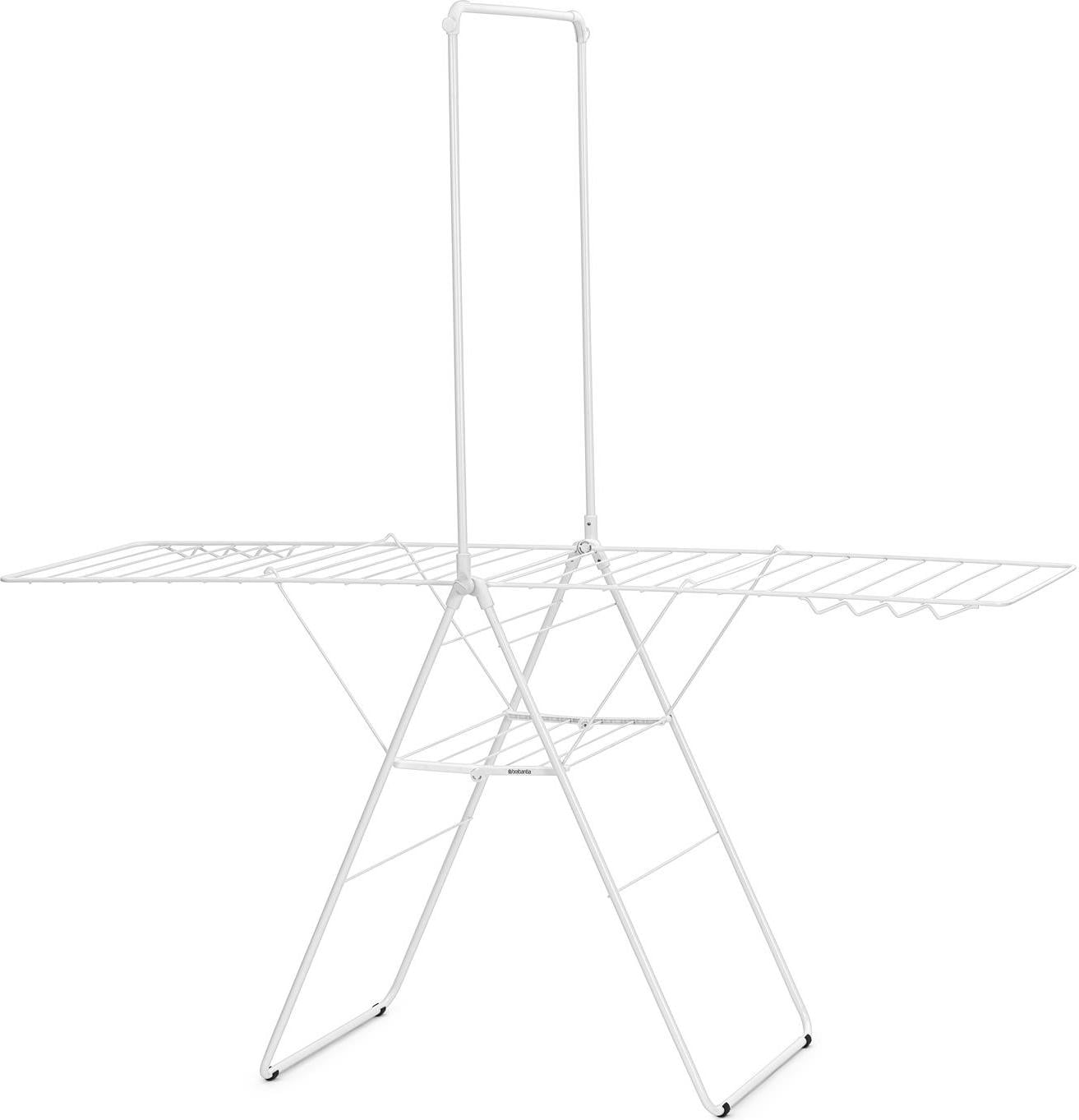 Suszarka do ubrań Hangon 181 cm biała z drążkiem