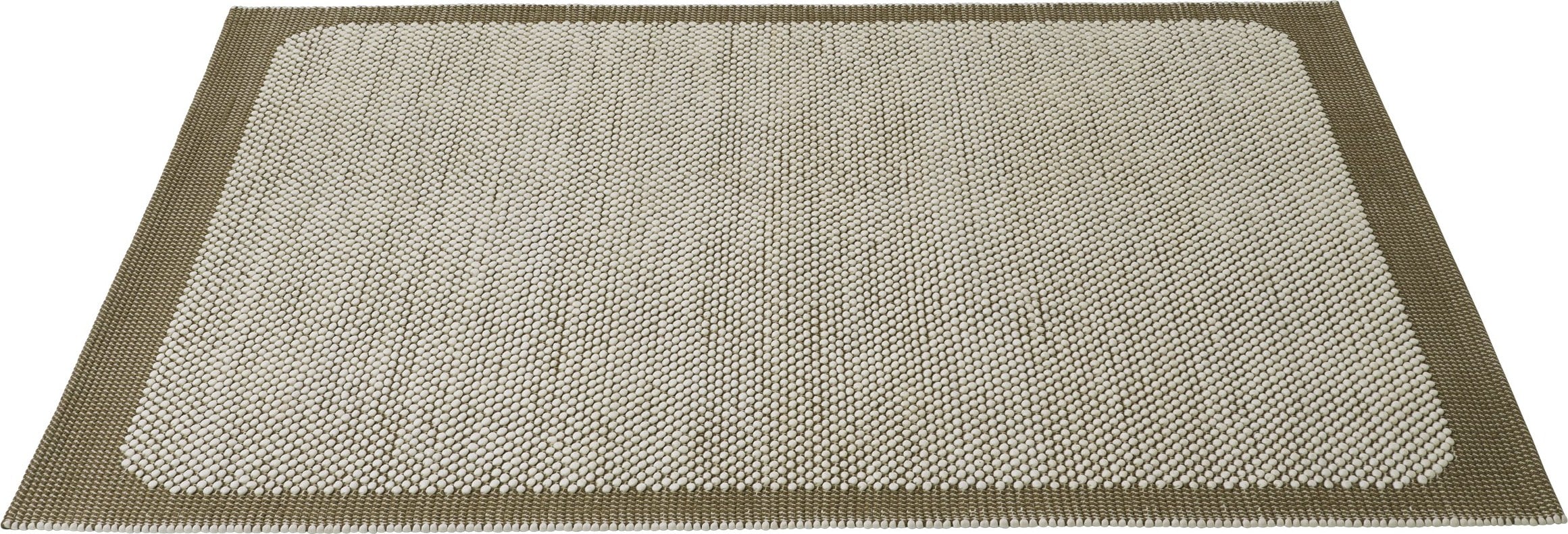 Dywan Pebble 200 x 300 cm brązowozielony