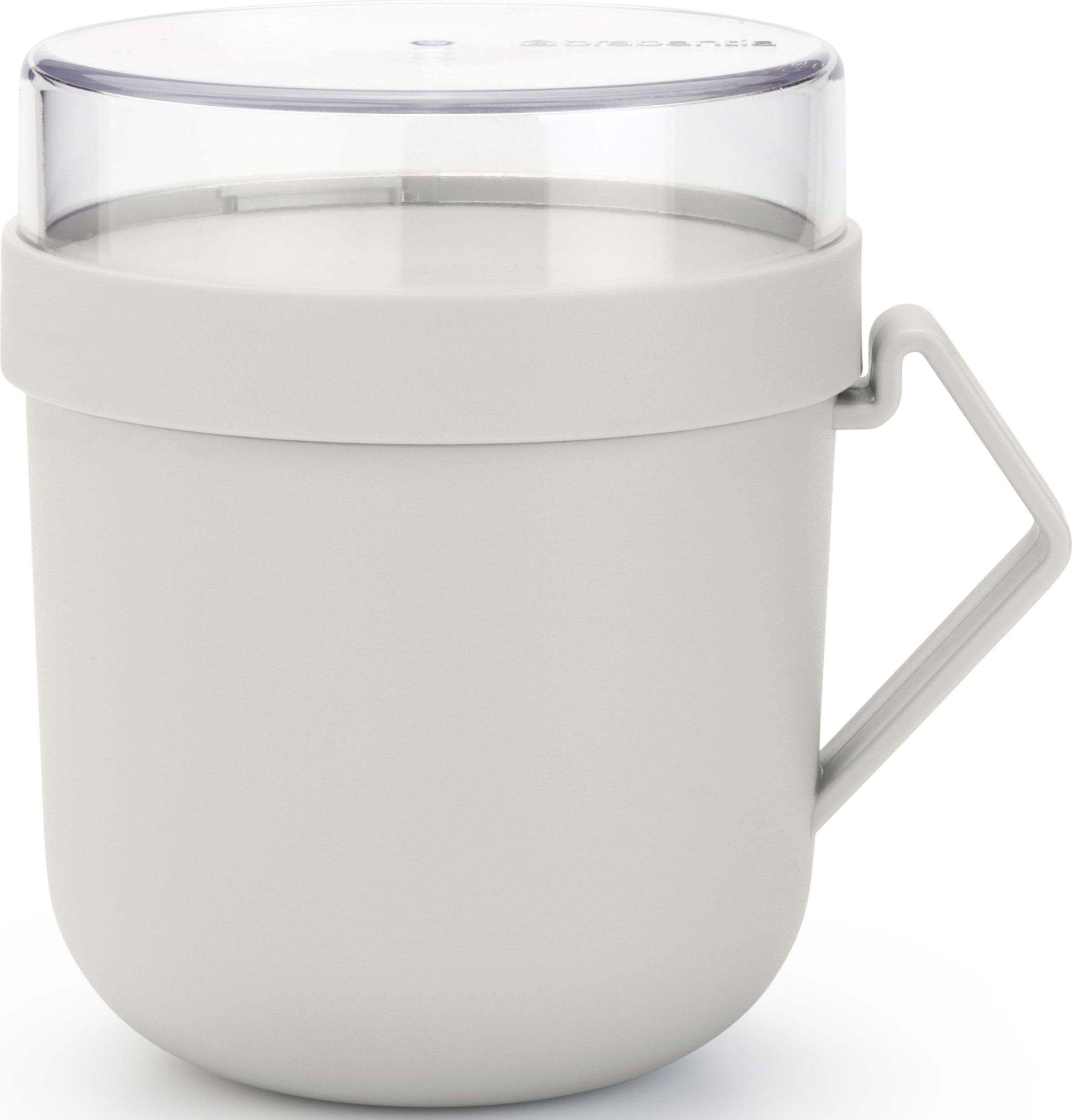 Pojemnik na zupę Make & Take 600 ml jasnoszary