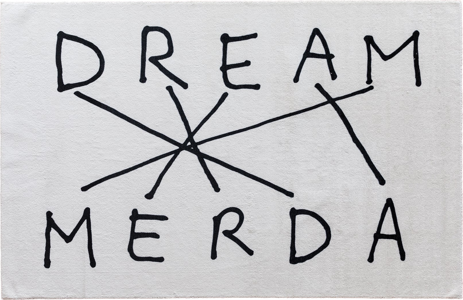 Dywan Dream Merda 200 x 280 cm biały