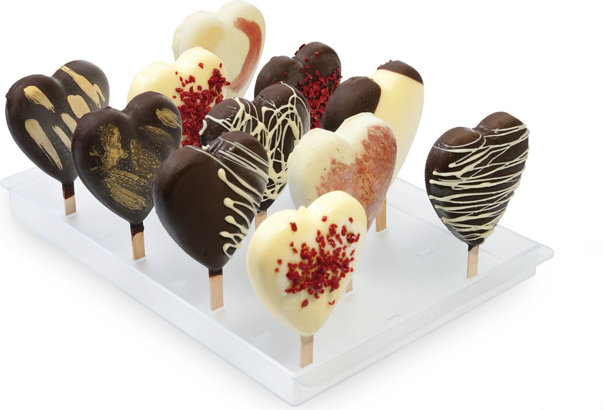 Ekspozytor na ciastka cakesicles Espogel Up Mini