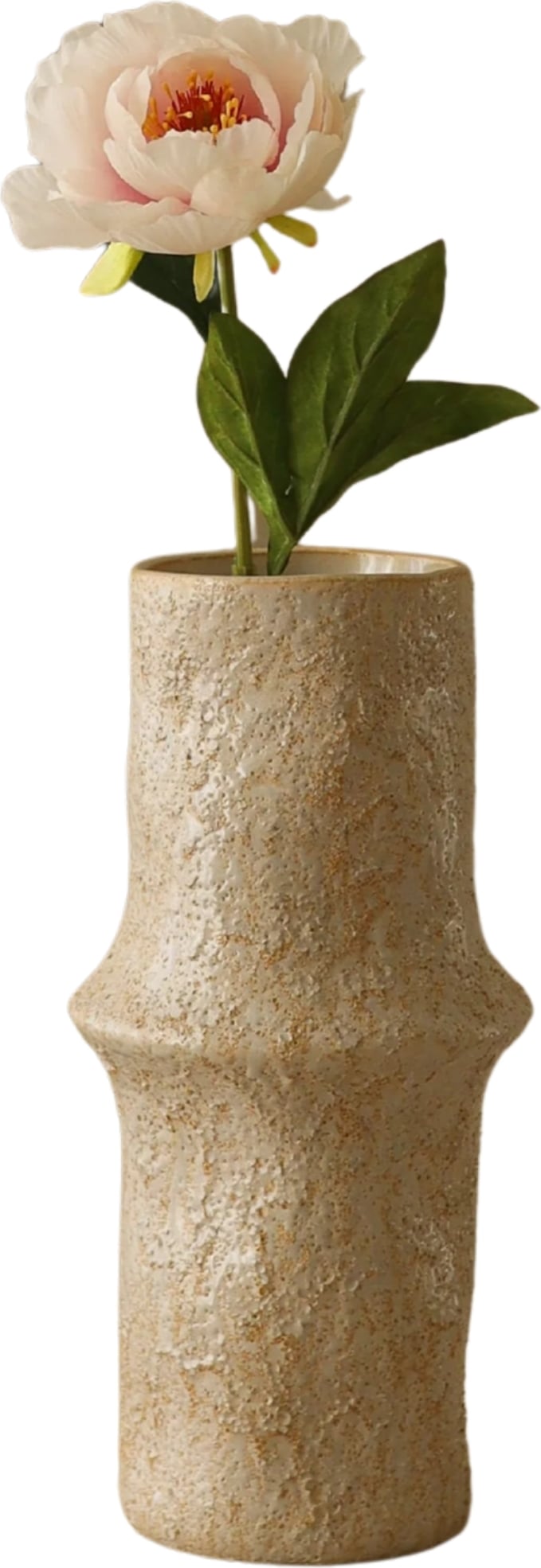 Kwiat sztuczny Botane piwonia 47 cm jasnoróżowa