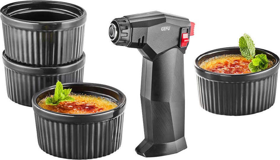 Zestaw do crème brûlée Zuca 5 el.
