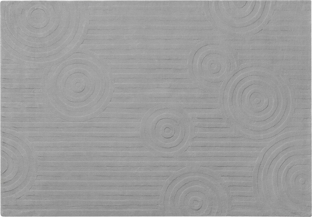 Dywan Uzu 140 x 200 cm szary