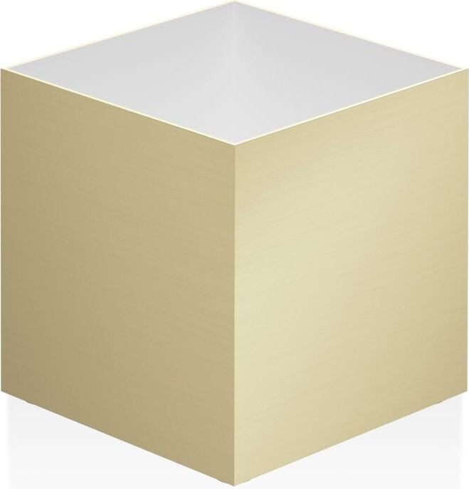 Pojemnik łazienkowy Corner 8 5 cm złoty mat